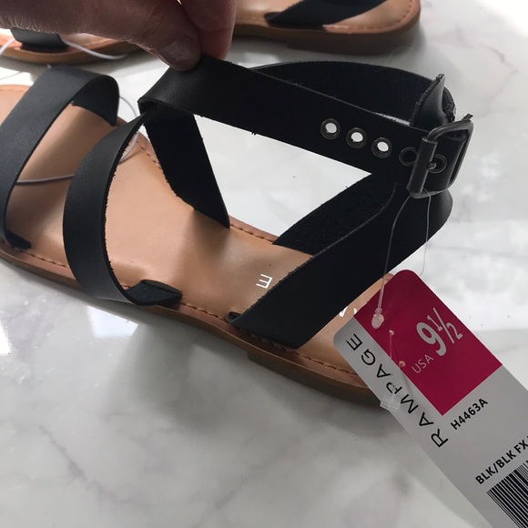Rampage Sandals Size 9.5 NWT - Picture 3 of 4